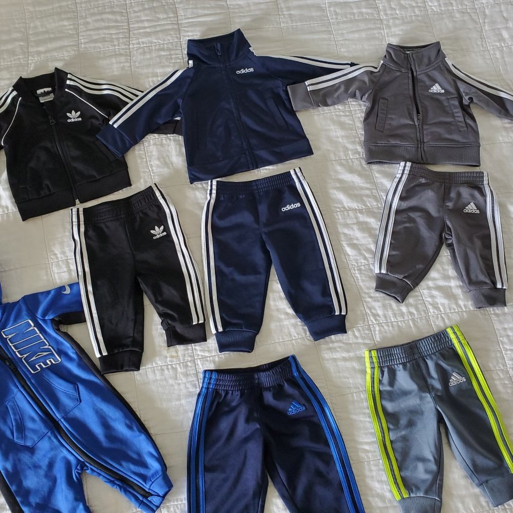 Baby Boys Nike & Addidas Sets 3-6 months